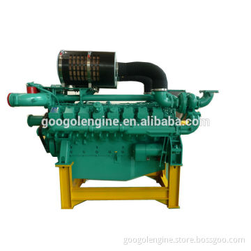 847kW Googol 128*142mm Cylinder Diesel V16 Engine